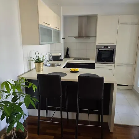 公寓 Sunrise Penthouse Znjan *