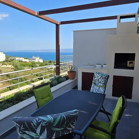 公寓 Sunrise Penthouse Znjan *