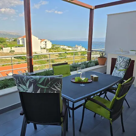 公寓 Sunrise Penthouse Znjan