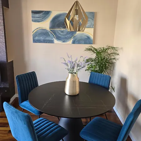 아파트 Sunrise Penthouse Znjan 스플리트