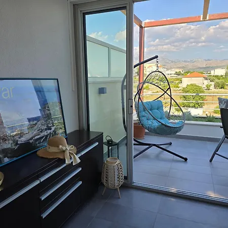 아파트 Sunrise Penthouse Znjan *