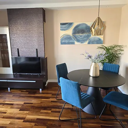 Sunrise Penthouse Znjan Apartament